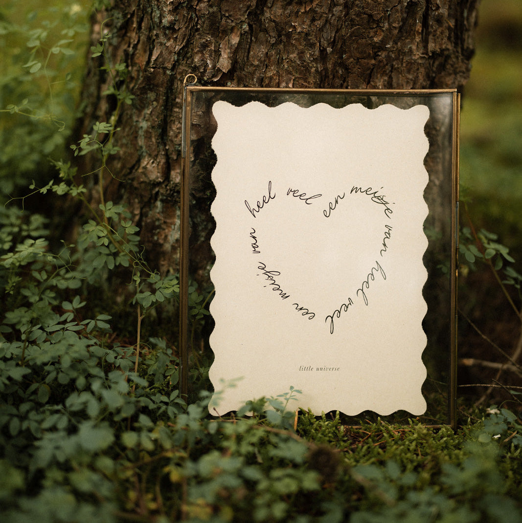 Set prints 'Het meisje van heel veel'