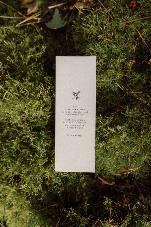 Boekenlegger 'Verhalen'