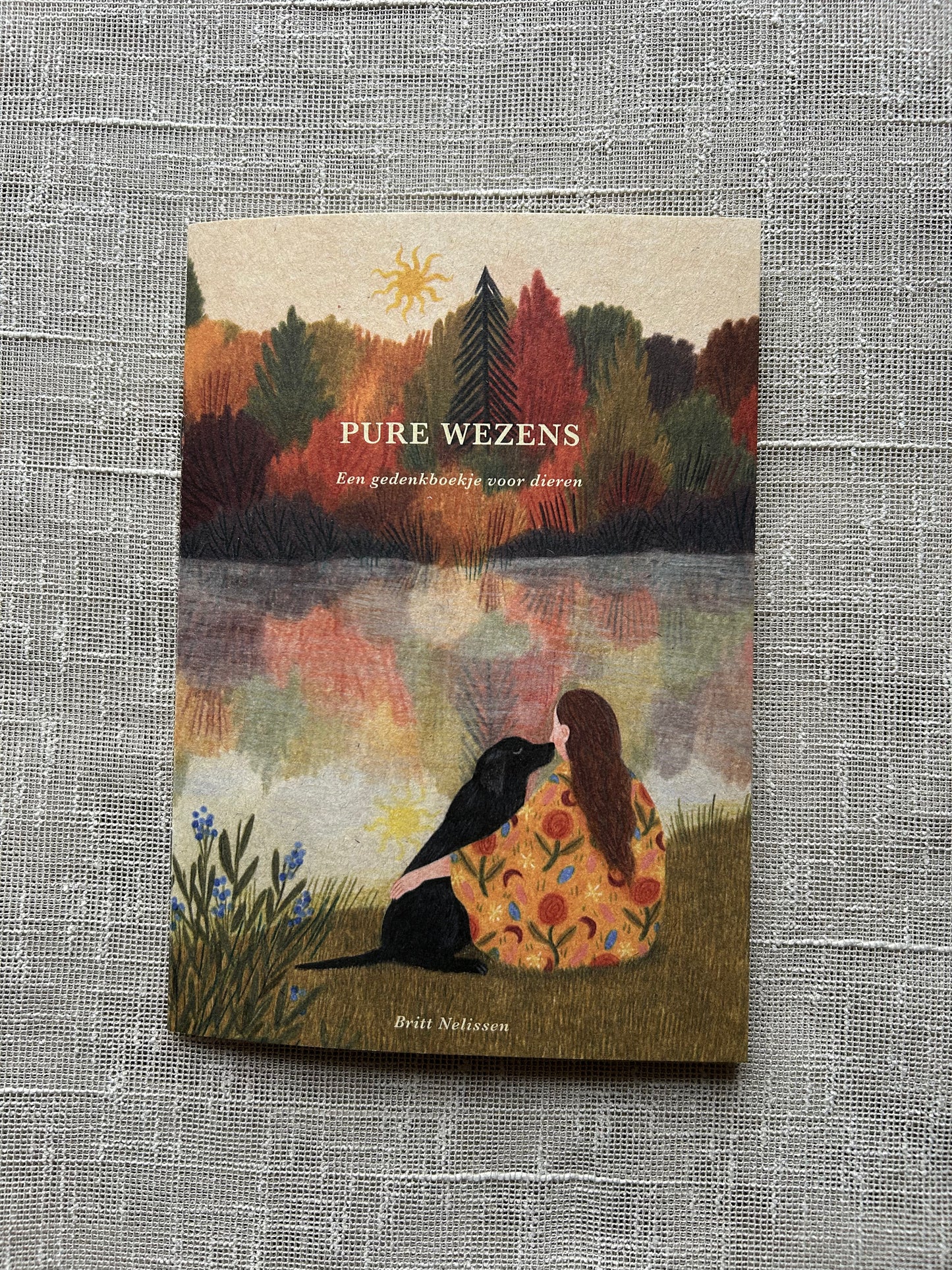 Gedenkboekje 'Pure wezens'