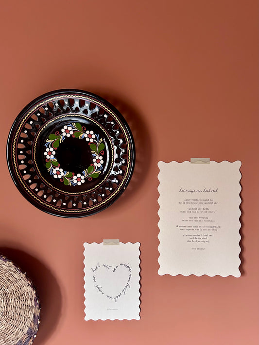 Set prints 'Het meisje van heel veel'