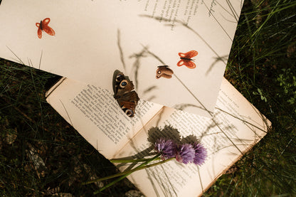 Print A4 'Als een vlinder'