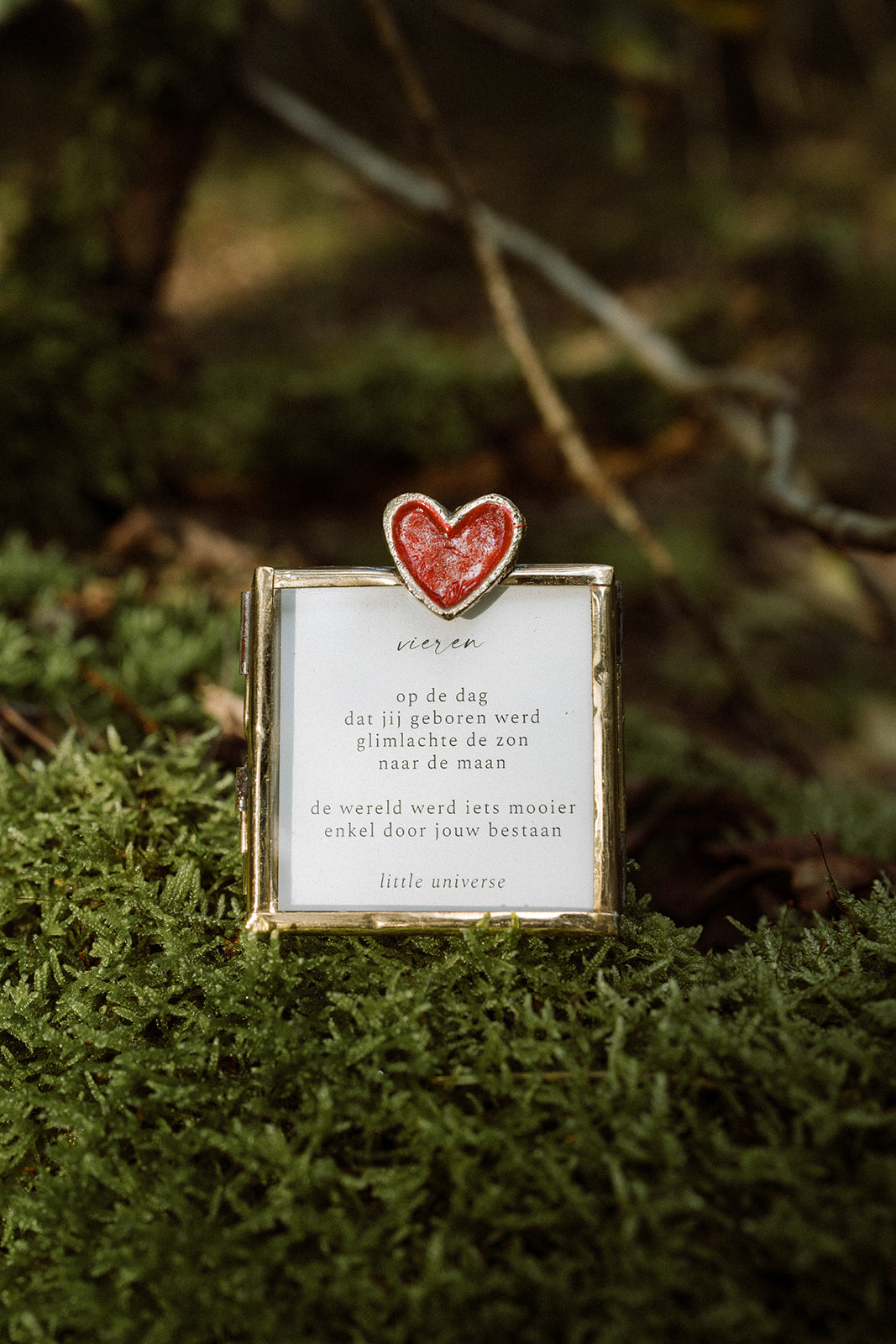 Fotolijstje 'Pyar Heart'