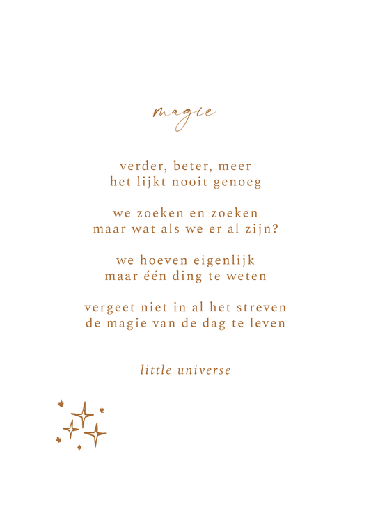 Print A4 'Magie'