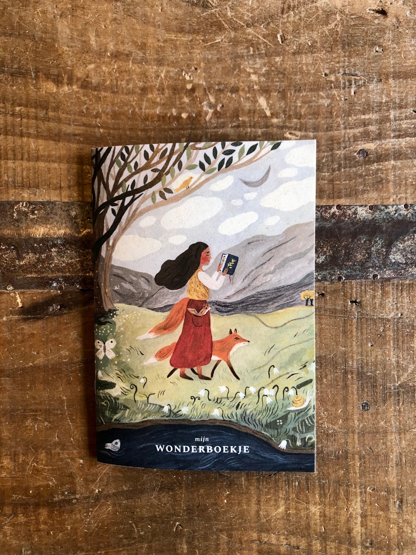 Mijn wonderboekje