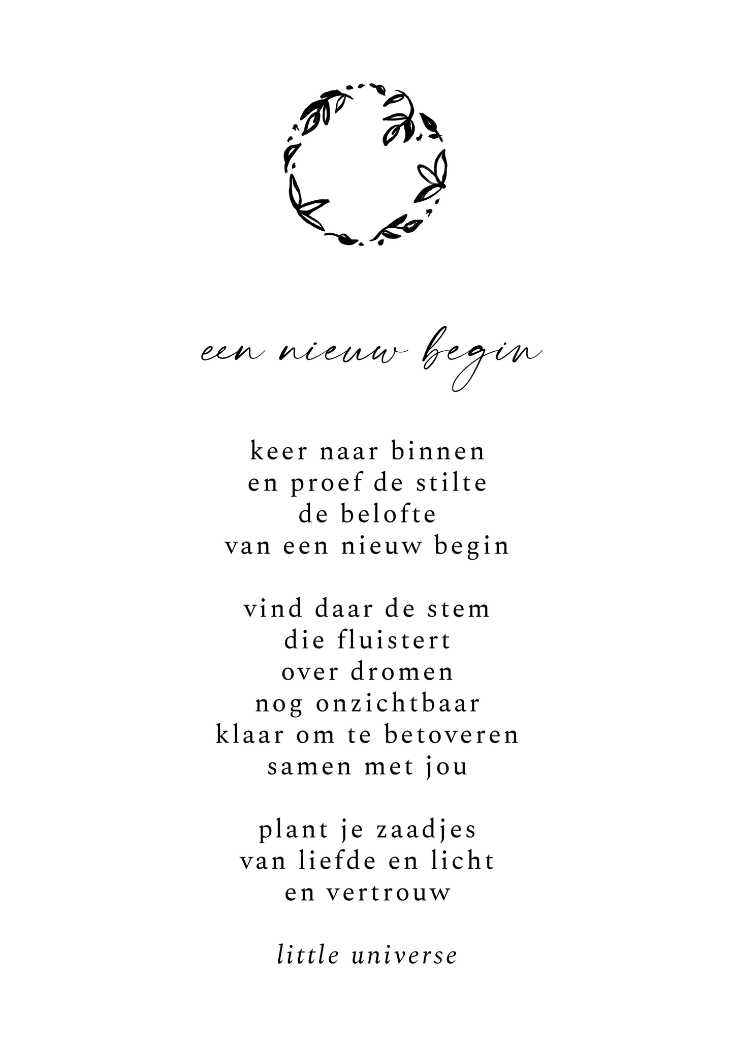 Pakket 'Maangedichten'