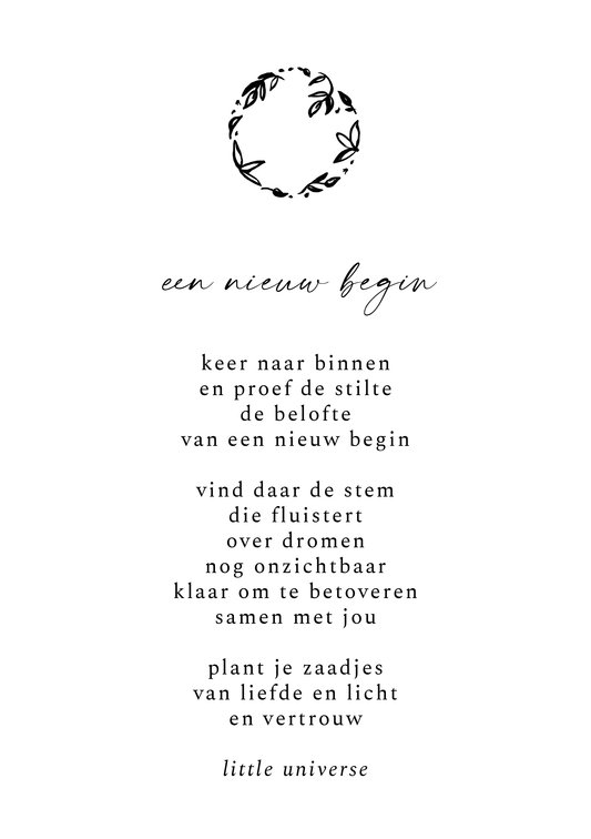 Pakket 'Maangedichten'