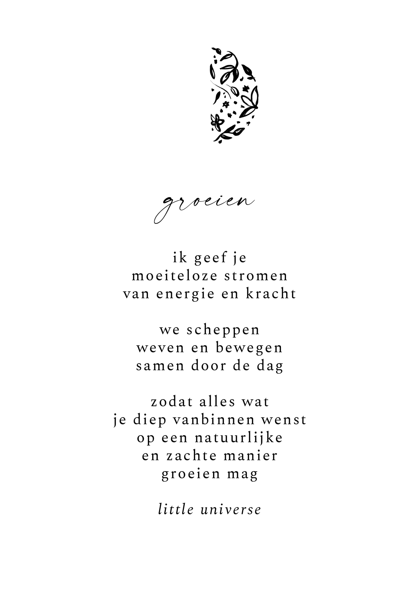 Pakket 'Maangedichten'